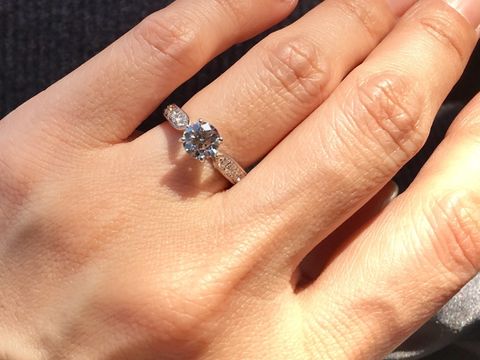 【エクセルコダイヤモンド(EXELCO DIAMOND)の口コミ】 旦那と共に、ハイブランドから専門店などいろんなショップへまわりました…