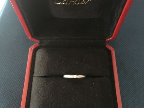 【カルティエ(Cartier)の口コミ】 婚約指輪をカルティエで買ったことから、同じブランドで揃えようとなりま…