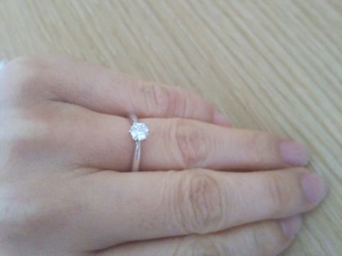 【TASAKI(タサキ)の口コミ】 特別な日にしか着けない指輪だからこそ、シンプルかつ高級感のあるこれぞ…