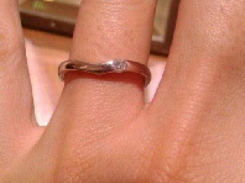 【TRECENTI(トレセンテ)の口コミ】 たくさん試着した中で一番付け心地が良かったこと、デザインが一番自分の…