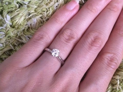 【GALA JEWELRY(ガラジュエリー)の口コミ】 ハイブランドではないですが、その分、価格を抑えながら、ダイヤモンドの…