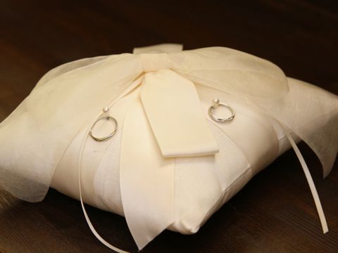 【4℃ BRIDAL(ヨンドシーブライダル)の口コミ】 可愛らしいデザインが多かったのですが、長く使うことを考えると、あまり…