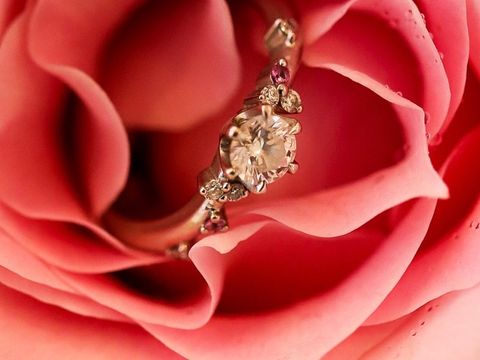 【TRECENTI(トレセンテ)の口コミ】 主人がサプライズで購入してくれたもの。当時ピンクダイヤモンドを可愛い…