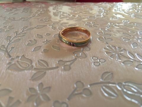 【ケイウノ ブライダル(K.UNO BRIDAL)の口コミ】 結婚指輪はディズニーデザインのオーダーメイドでケイウノ以外は全く考え…