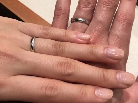 【MIKIMOTO(ミキモト)の口コミ】 ミキモトはシンプルで丸く、つるんとした感じの指輪が多かったです。この…