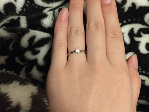 【アイプリモ(I-PRIMO)の口コミ】 シンプルな指輪が欲しいと言っていたらこちらをプレゼントされました。
リ…