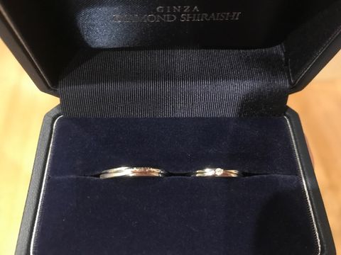 【銀座ダイヤモンドシライシの口コミ】 婚約指輪を気に入っていたため、同じお店でお願いしようと思っていました…