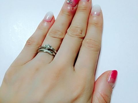 【MIKIMOTO(ミキモト)の口コミ】 数社見てまわりましたが、宝石見せならではでデザインもよく、値段もリー…