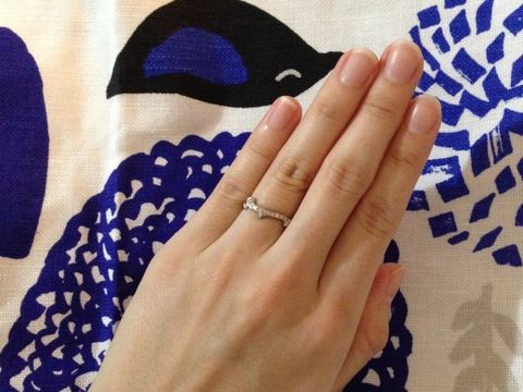 【e.m.の口コミ】 結婚指輪は、毎日つけるものだからシンプルなデザインが良い、と考える人…