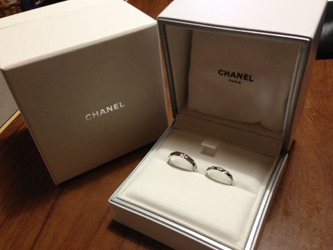 【シャネル(CHANEL)の口コミ】 シャネル・カルティエ・エルメス・ティファニーのマリッジリングを検討し…