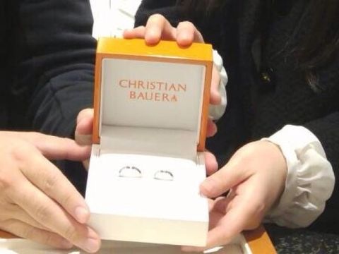 【CHRISTIAN BAUER(クリスチャンバウアー)の口コミ】 つけ心地が大変良いです！いくつも店舗を回って試着しましたが、もうリン…