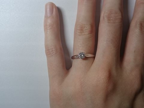 【MIKIMOTO(ミキモト)の口コミ】 どうしてもミキモトの指輪がよかったので、迷わず本店で買うことにしまし…