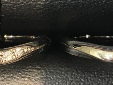 【ラザール ダイヤモンド(LAZARE DIAMOND)の口コミ】 シンプルではないものを探していました。ダイヤモンドの輝きが好きで、そ…