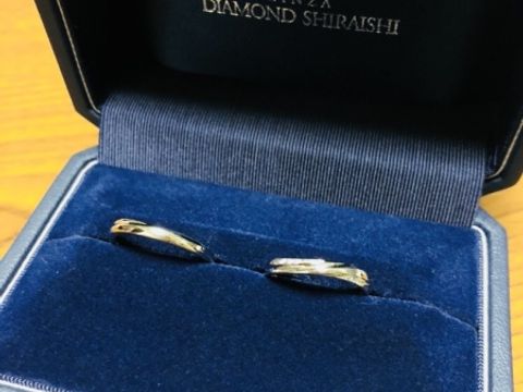 【銀座ダイヤモンドシライシの口コミ】 式場をシェラトングランデ東京ベイさんで行うのですが、フェアの案内が来…