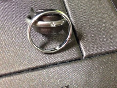 【DAMIANI(ダミアーニ)の口コミ】 普段でもつけていたかったので、シンプルでどこかで引っ掛けたりしないよ…