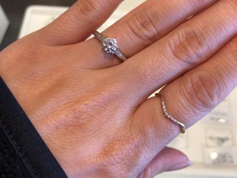 【JEWELRY  KAMATA(ジュエリーかまた)の口コミ】 結婚指輪をフルオーダーしたくて、フルオーダーできる店舗がジュエリーカ…