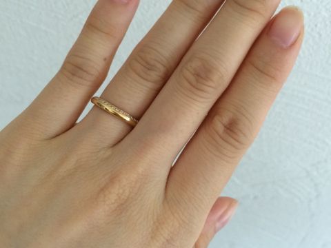 【アイプリモ(I-PRIMO)の口コミ】 まず私自身ゴールドが好きだったので、材質が変更できるタイプであること…