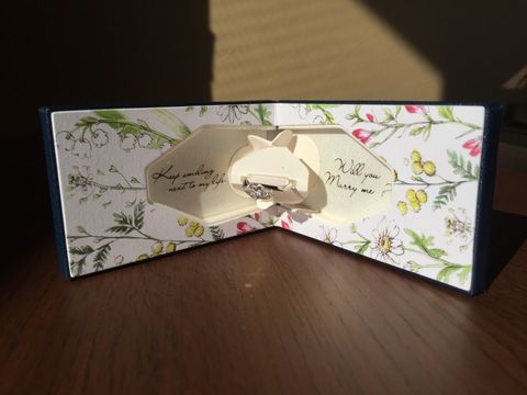 【Foulason(フレゾン)の口コミ】 一番の決め手はデザインでした。本当は婚約指輪は購入しない予定でしたが…