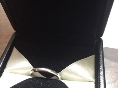 【エクセルコダイヤモンド(EXELCO DIAMOND)の口コミ】 シンプルで、あきがこず、一生身につけていられる指輪を探していました。…