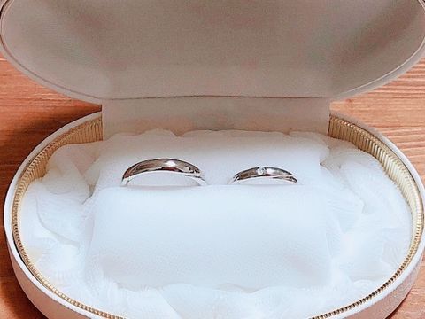 【カオキ　ダイヤモンド専門卸直営店の口コミ】 婚約指輪と結婚指輪をセットで購入したかったので、婚約指輪に合うデザイ…