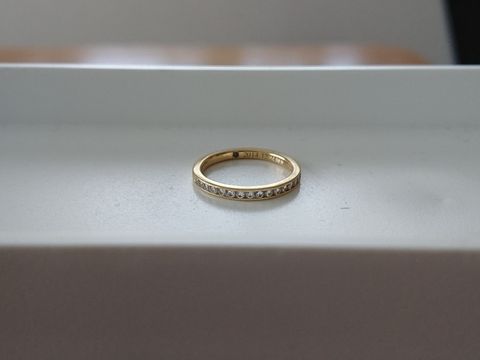 【SIENAROSE(シエナロゼ)の口コミ】 でかいダイヤのついた婚約指輪は普段使い出来ず勿体ないと感じていたので…