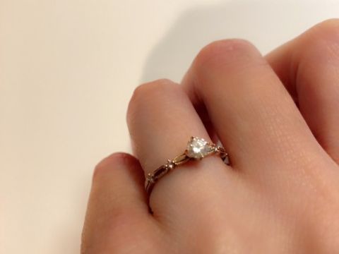 【LUCIE(ルシエ)の口コミ】 あまり人とかぶらなさそうな、また普段使いしても派手になりすぎず、他の…