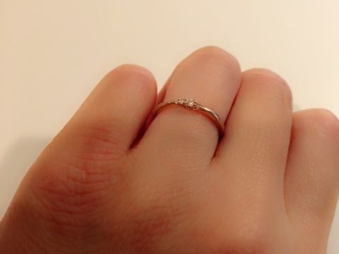 【LUCIE(ルシエ)の口コミ】 夫はシンプルなもの、私は少しデザイン性のあるもの、でもお揃いのものを…