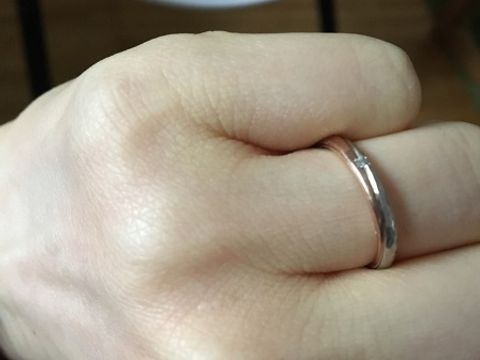 【SORA(ソラ)の口コミ】 夫が「人と被らない、珍しく指輪がいい。」との希望で、こちらのブランド…