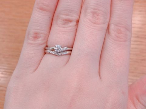 【アネリディギンザ(ANELLI DI GINZA)の口コミ】 求めていたデザインがフェアでお求めやすいお値段でのセット価格、ペアで1…