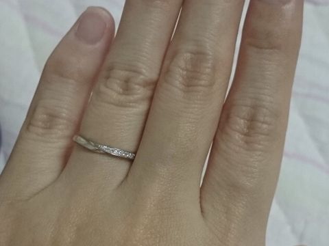 【俄(にわか)の口コミ】 特にブランドにはこだわりはなかったのですが、旦那さんがプロポーズのと…