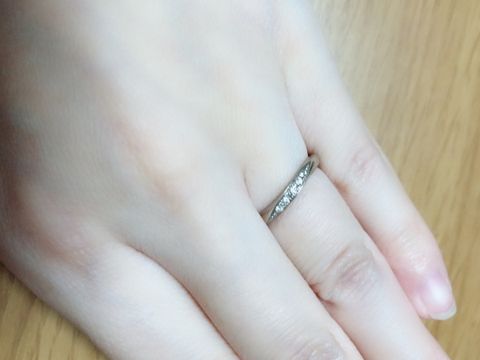 【LUCIE(ルシエ)の口コミ】 主人と私の好みのデザインがペアになっていたことや金額的に納得のいくも…