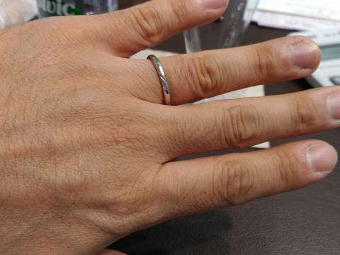 【Ponte Vecchio(ポンテヴェキオ)の口コミ】 値段もそこまで高くなく、気に入ったのがありましたよ。指輪を購入すると…