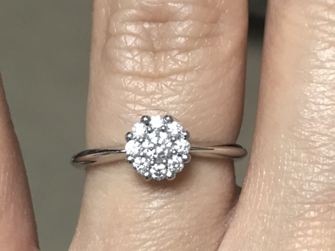 【ケイウノ ブライダル(K.UNO BRIDAL)の口コミ】 王冠モチーフが大好きだったので、ハピネスクラウンという名前と見た目で…