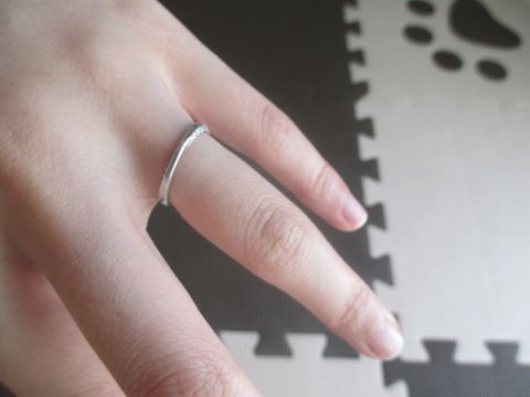 【festaria bijou SOPHIA(フェスタリア ビジュソフィア)の口コミ】 シンプルなものを探しておりフェスタリアが気に入り値段も予算内でした。…