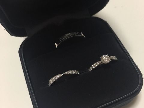 【ティファニー(Tiffany & Co.)の口コミ】 憧れのブランドティファニー。一度足を運ぶと、そのダイヤの輝きに釘付け…