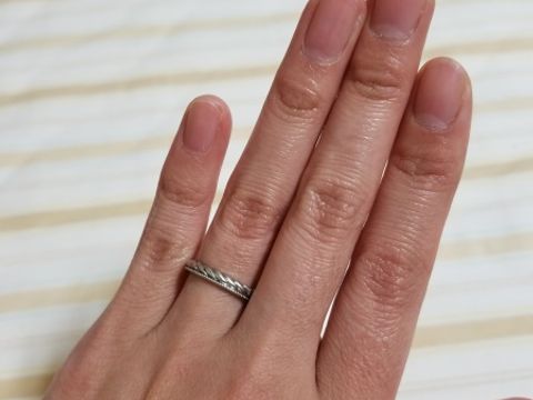 【JEWELRY  KAMATA(ジュエリーかまた)の口コミ】 シンプルだけど他にはない唯一無二なオーダーメイドができたこと。
オーダ…