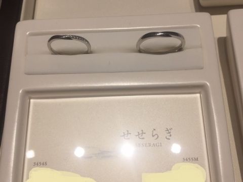 【俄(にわか)の口コミ】 指輪ひとつひとつに和風の名前がついていました。名づけとイメージ、想像…