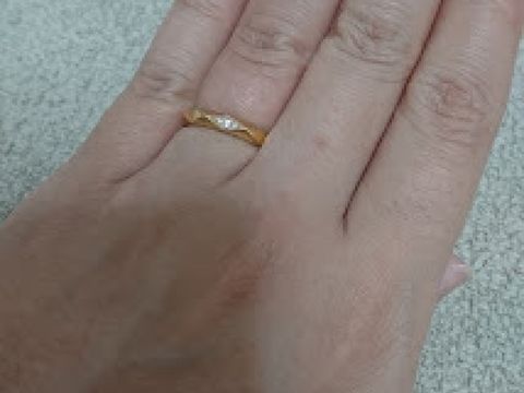 【ブシュロン(BOUCHERON)の口コミ】 エンゲージと同じブランドにしようかとも考えていたのですが
どうしてもこ…