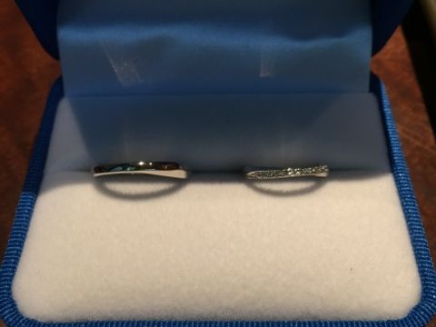 【GALA JEWELRY(ガラジュエリー)の口コミ】 ブランドにこだわりが全く無く、貴金属は質だと思っていたので、pt950でメ…