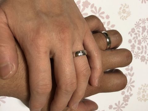 【JewelMIKI(ジュエルミキ)の口コミ】 他のお店にも行き、色々な指輪を見ましたが、どれも私の指には華奢なデザ…