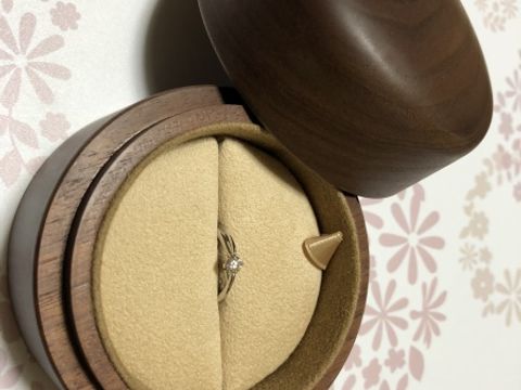 【COLANY(コラニー)の口コミ】 他のお店にも行き、色々な指輪を見ましたが、気に入ったものが無かったと…