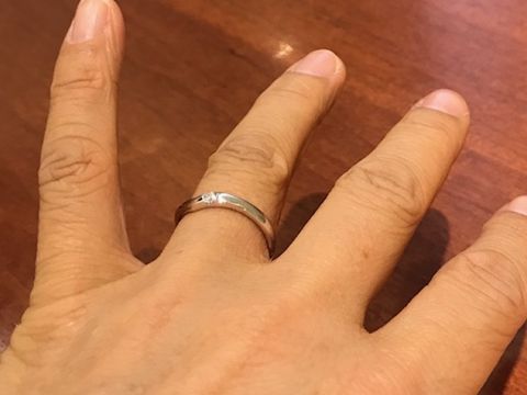【TRECENTI(トレセンテ)の口コミ】 一粒ダイヤの大きさとつけ心地のよさが一番の決め手になりました。多石タ…