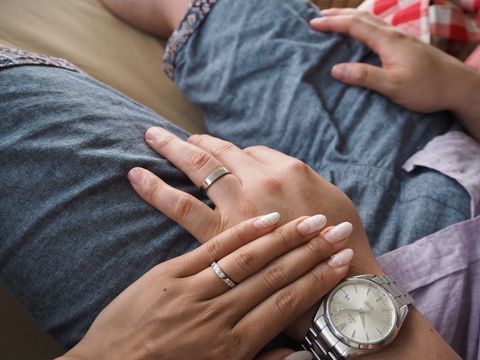 【ブルガリ(BVLGARI)の口コミ】 夫が指が太くプラチナが多く使われてるものを希望。またブランドも何店舗…