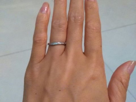 【canal4℃(カナルヨンドシー)の口コミ】 canal 4℃は、4℃より手頃で、デザインもかわいくて気に入りました。
決め手…