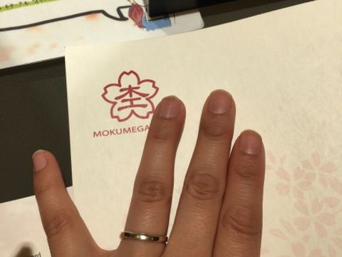 【杢目金屋(もくめがねや)の口コミ】 シンプルな物を検討していて、
イメージに近いものがたくさんありました。…