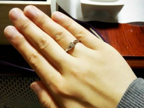 【俄(にわか)の口コミ】 婚約指輪はいらないと思っていたのですが、夫がどうしても贈りたいと言っ…