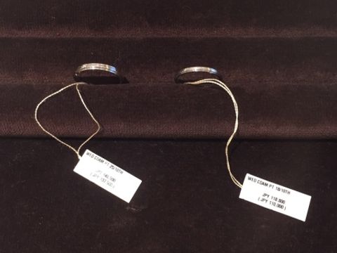 【カルティエ(Cartier)の口コミ】 シンプルで着けやすいリングでした。
細身のリングを探してましたが、この…