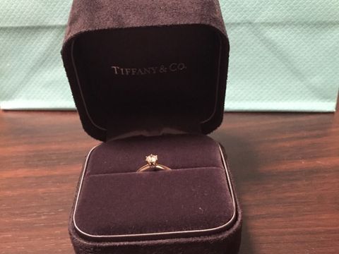 【ティファニー(Tiffany & Co.)の口コミ】 サプライズで用意してくれていたものでしたが、憧れのティファニーのもの…