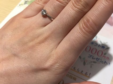 【JEWELRY  KAMATA(ジュエリーかまた)の口コミ】 日本独自の伝統的な技法を駆使した和の雰囲気がある指輪です。非常に個性…