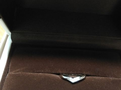 【アイプリモ(I-PRIMO)の口コミ】 入籍に間に合わせたかったが、このデザインではゴールデンウィークを挟む…